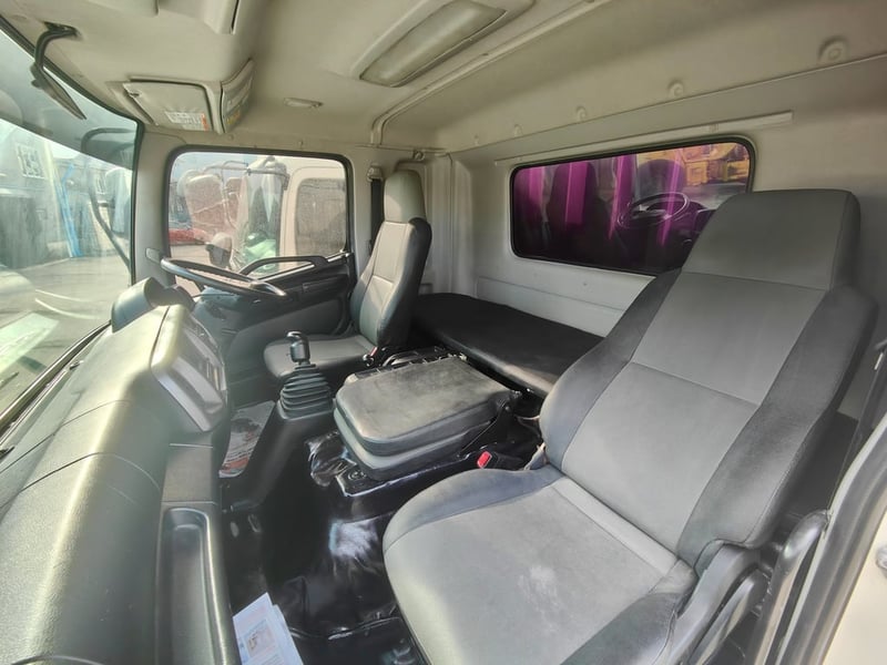 HINO FL8J 260แรงม้า รถบรรทุก 10ล้อ ตู้แห้ง ปี2019 HINO FL8J 260แรงม้า รถบรรทุก 10ล้อ ตู้แห้ง ปี2019