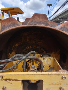 รถบดถนน ล้อหนาม ขายตามสภาพ