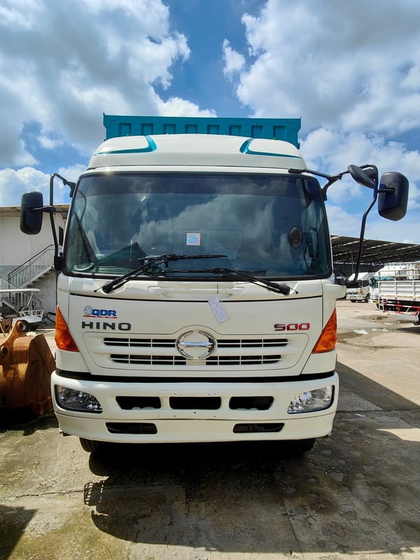 HINO FL8J212 212แรงม้า รถบรรทุก 10ล้อ ตู้แห้ง ปี2010