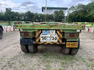 PANUS ASSEMBLY สองเพลา รถบรรทุก อื่นๆ หางก้างปลา ปี2014