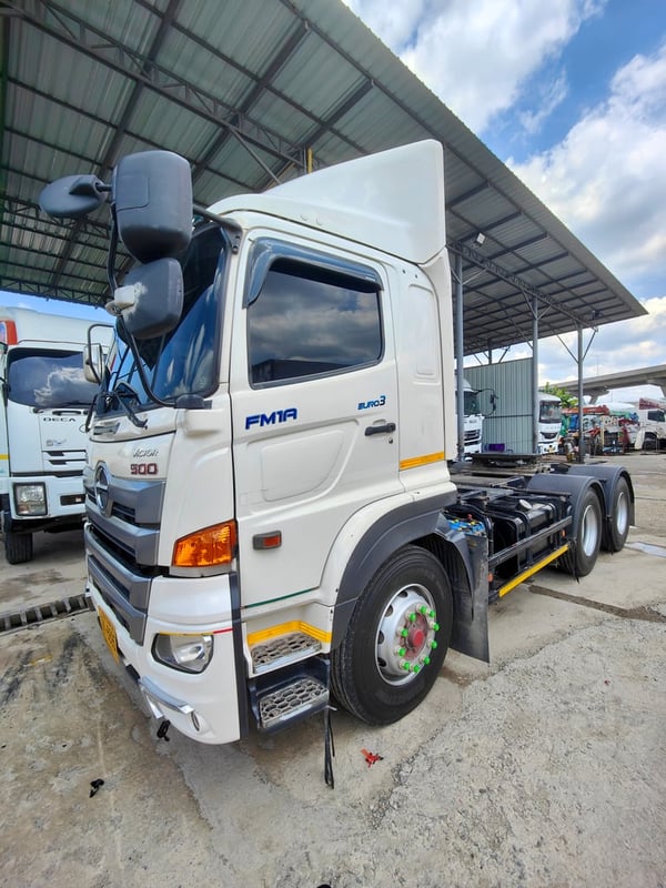 HINO FM1A 344แรงม้า รถบรรทุก 10ล้อ หัวลาก เฉพาะหัว ปี2021
