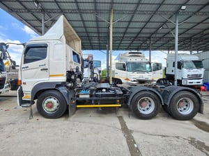 HINO FM1A 344แรงม้า รถบรรทุก 10ล้อ หัวลาก เฉพาะหัว ปี2021