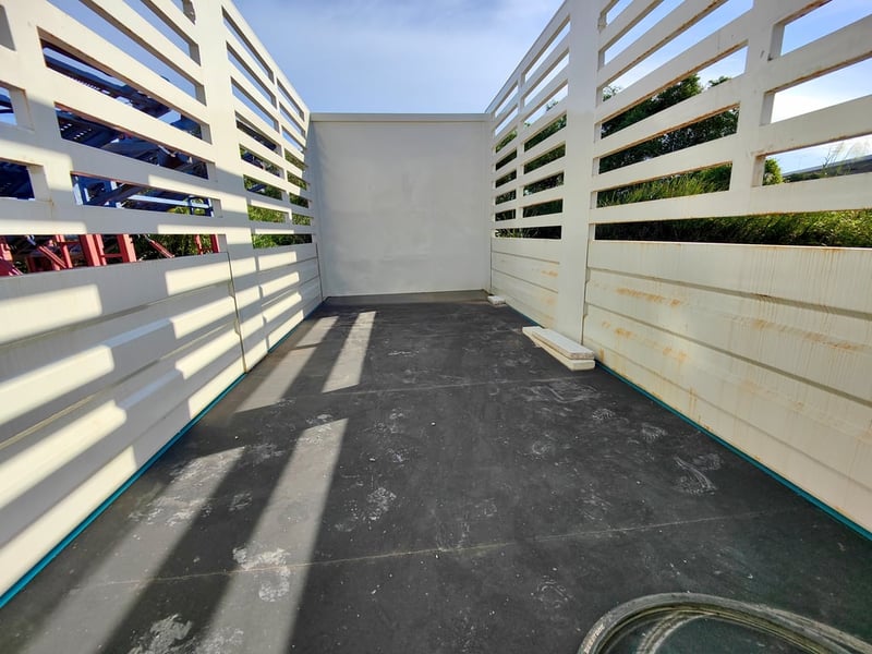 กระบะคอกเอนกประสงค์ เปิด 3 ด้าน กระบะคอกเอนกประสงค์ เปิด 3 ด้าน