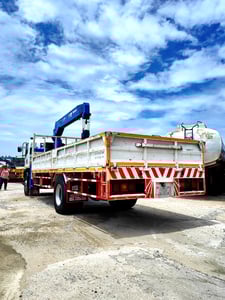 Isuzu FTR240 พร้อมเครน Tadano 5 ตัน 5 ปอก