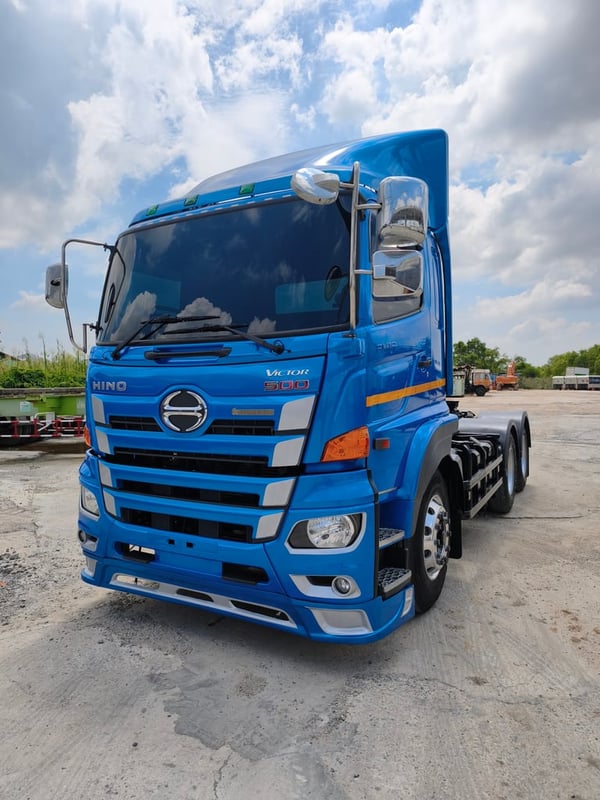 HINO FM1A 344แรงม้า รถบรรทุก 10ล้อ หัวลาก เฉพาะหัว ปี2019