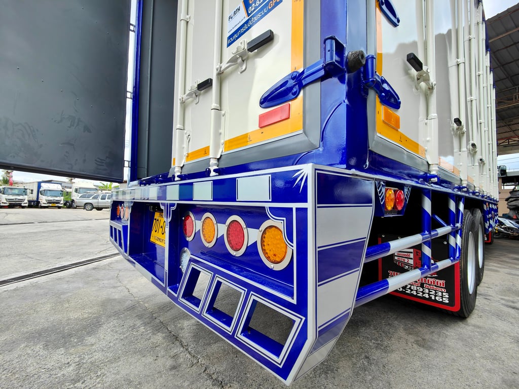 HINO FL8J212 212แรงม้า รถบรรทุก 10ล้อ ตู้แห้ง ปี2010