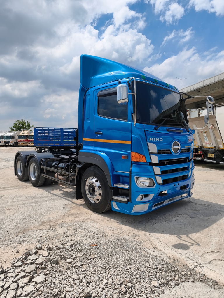 HINO FM1A 344แรงม้า รถบรรทุก 10ล้อ หัวลาก เฉพาะหัว ปี2019 HINO FM1A 344แรงม้า รถบรรทุก 10ล้อ หัวลาก เฉพาะหัว ปี2019