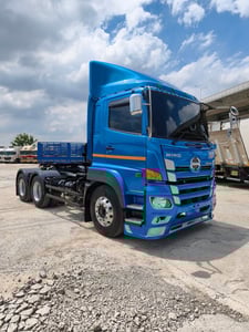 HINO FM1A 344แรงม้า รถบรรทุก 10ล้อ หัวลาก เฉพาะหัว ปี2019