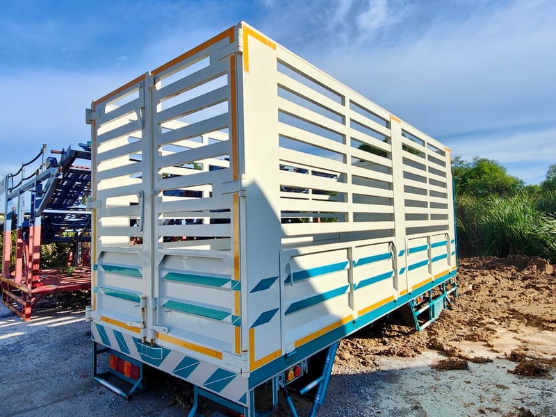 กระบะคอกเอนกประสงค์ เปิด 3 ด้าน กระบะคอกเอนกประสงค์ เปิด 3 ด้าน