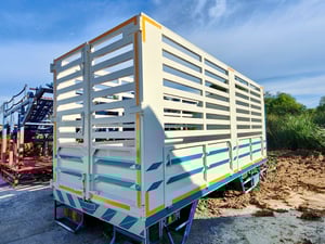 กระบะคอกเอนกประสงค์ เปิด 3 ด้าน กระบะคอกเอนกประสงค์ เปิด 3 ด้าน