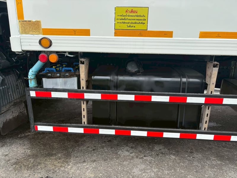 HINO VictorFL8J 260แรงม้า รถบรรทุก 10ล้อ ตู้เย็น ปี2017 HINO VictorFL8J 260แรงม้า รถบรรทุก 10ล้อ ตู้เย็น ปี2017