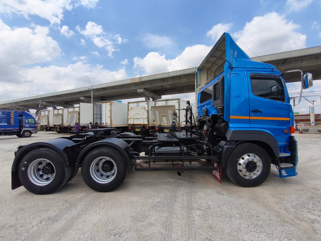 HINO FM1A 344แรงม้า รถบรรทุก 10ล้อ หัวลาก เฉพาะหัว ปี2019 HINO FM1A 344แรงม้า รถบรรทุก 10ล้อ หัวลาก เฉพาะหัว ปี2019