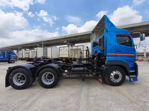 HINO FM1A 344แรงม้า รถบรรทุก 10ล้อ หัวลาก เฉพาะหัว ปี2019