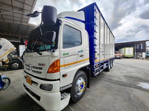 HINO FL8J212 212แรงม้า รถบรรทุก 10ล้อ ตู้แห้ง ปี2010 HINO FL8J212 212แรงม้า รถบรรทุก 10ล้อ ตู้แห้ง ปี2010