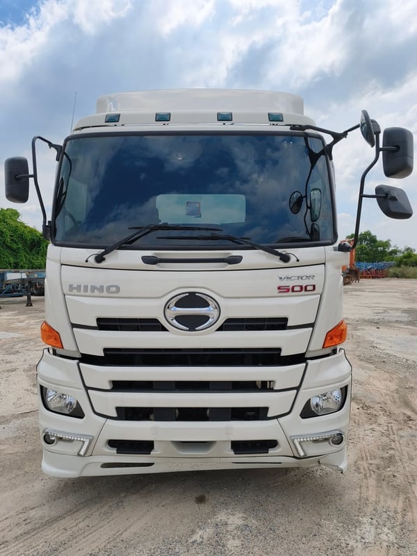 HINO FM1A344 344แรงม้า รถบรรทุก 10ล้อ หัวลาก เฉพาะหัว ปี2024