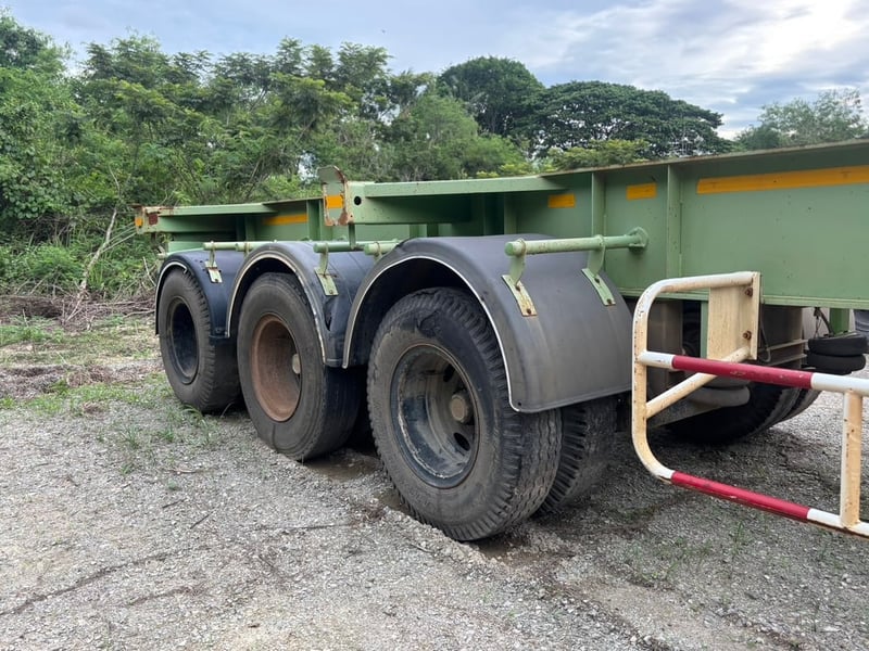 PANUS ASSEMBLY สองเพลา รถบรรทุก อื่นๆ หางก้างปลา ปี2014