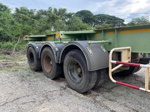 PANUS ASSEMBLY สองเพลา รถบรรทุก อื่นๆ หางก้างปลา ปี2014