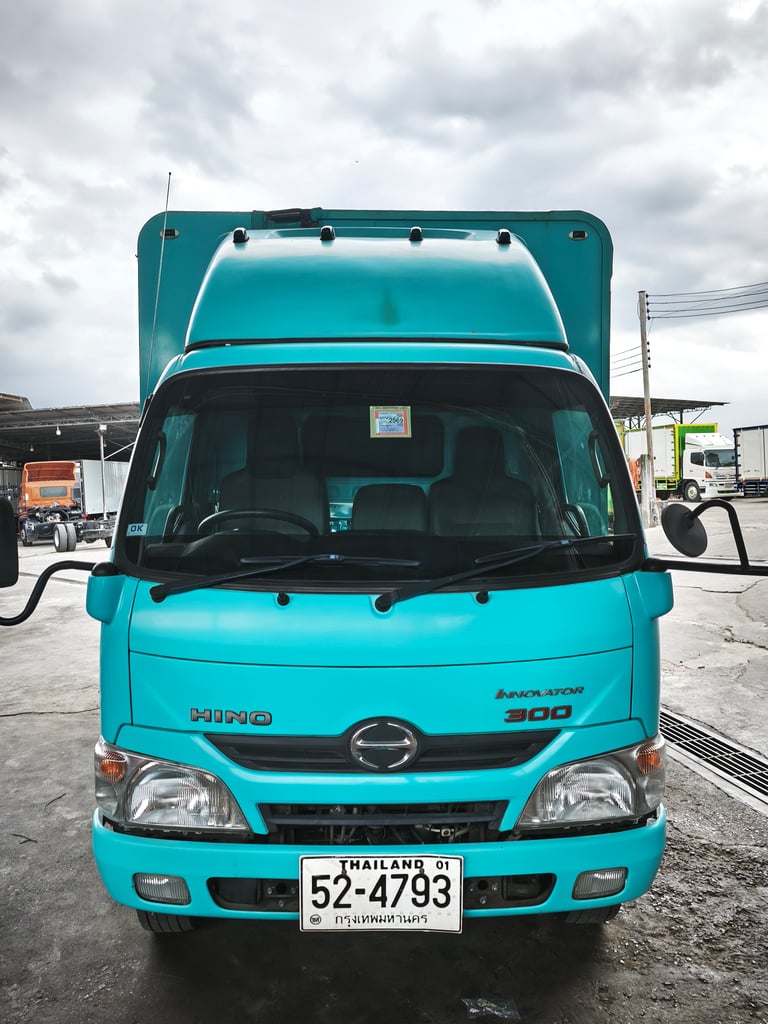 HINO XZU 150แรงม้า รถบรรทุก 4ล้อ รถบรรทุกอื่นๆ ปี2017 เลขไมล์น้อยกว่า 50,000 กม. HINO XZU 150แรงม้า รถบรรทุก 4ล้อ รถบรรทุกอื่นๆ ปี2017 เลขไมล์น้อยกว่า 50,000 กม.