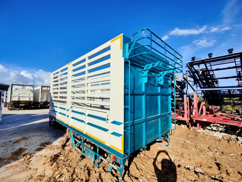 กระบะคอกเอนกประสงค์ เปิด 3 ด้าน กระบะคอกเอนกประสงค์ เปิด 3 ด้าน