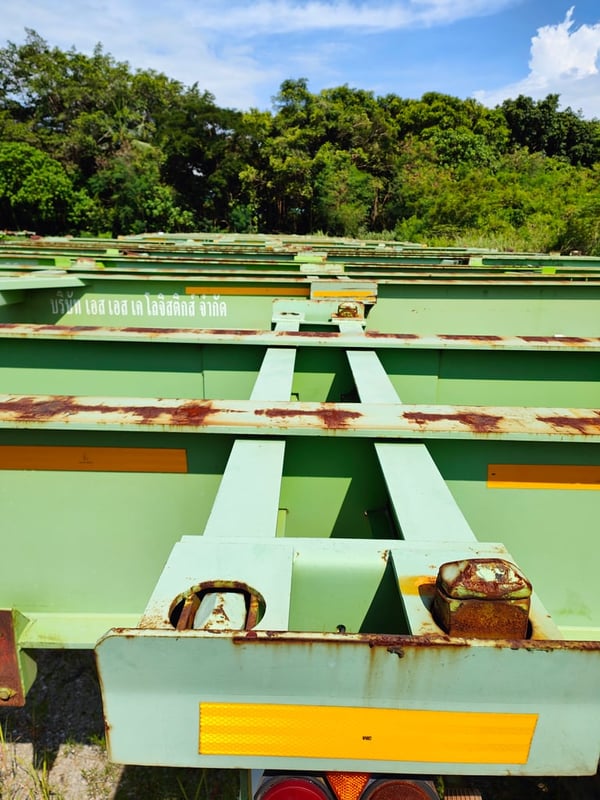 PANUS ASSEMBLY สองเพลา รถบรรทุก อื่นๆ หางก้างปลา ปี2014