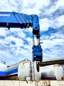 Isuzu FTR240 พร้อมเครน Tadano 5 ตัน 5 ปอก