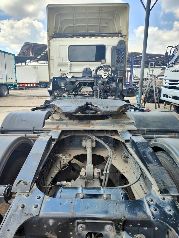 HINO FM1A 344แรงม้า รถบรรทุก 10ล้อ หัวลาก เฉพาะหัว ปี2021