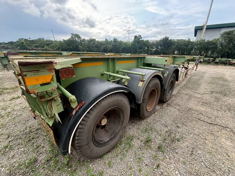 PANUS ASSEMBLY สองเพลา รถบรรทุก อื่นๆ หางก้างปลา ปี2014