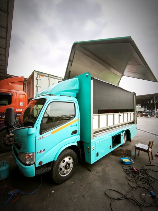 HINO XZU 150แรงม้า รถบรรทุก 4ล้อ รถบรรทุกอื่นๆ ปี2017 เลขไมล์น้อยกว่า 50,000 กม.