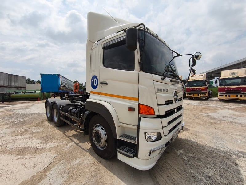 HINO FM1A344 344แรงม้า รถบรรทุก 10ล้อ หัวลาก เฉพาะหัว ปี2024