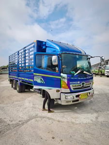 HINO FC7J 230แรงม้า รถบรรทุก 10ล้อ กระบะคอกสูง ปี2020 HINO FC7J 230แรงม้า รถบรรทุก 10ล้อ กระบะคอกสูง ปี2020