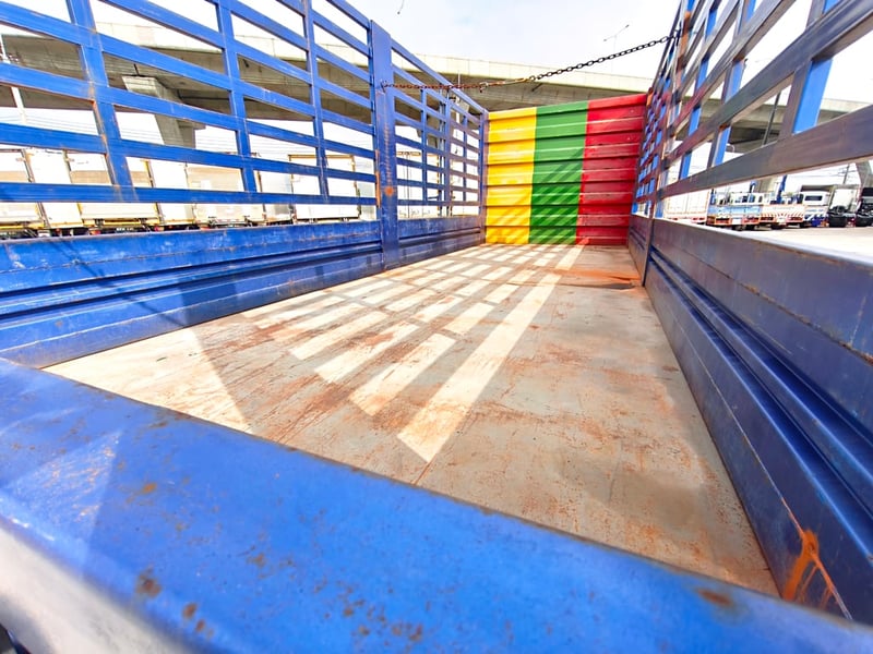 HINO FC7J 230แรงม้า รถบรรทุก 10ล้อ กระบะคอกสูง ปี2020 HINO FC7J 230แรงม้า รถบรรทุก 10ล้อ กระบะคอกสูง ปี2020