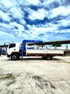 Isuzu FTR240 พร้อมเครน Tadano 5 ตัน 5 ปอก