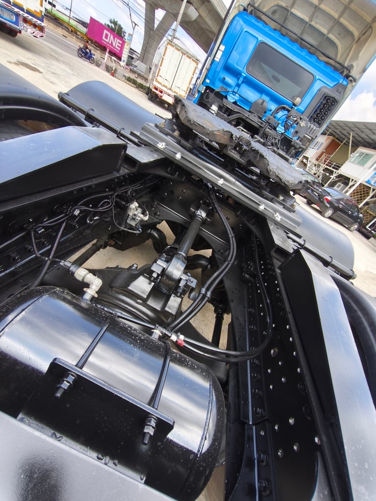 HINO FM1A 344แรงม้า รถบรรทุก 10ล้อ หัวลาก เฉพาะหัว ปี2019 HINO FM1A 344แรงม้า รถบรรทุก 10ล้อ หัวลาก เฉพาะหัว ปี2019