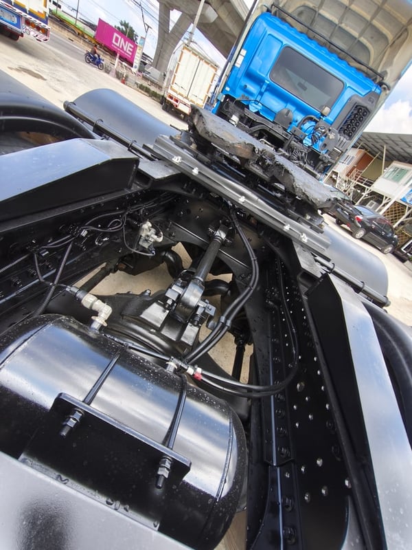 HINO FM1A 344แรงม้า รถบรรทุก 10ล้อ หัวลาก เฉพาะหัว ปี2019