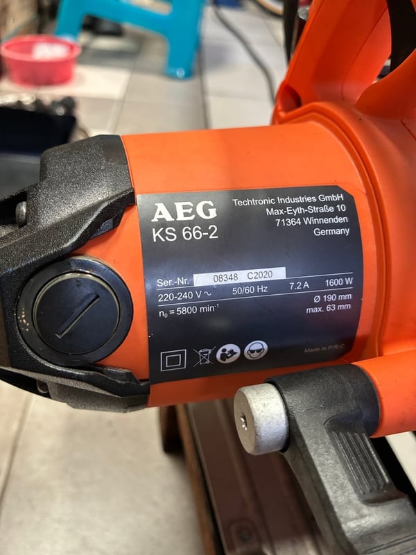 เลื่อยวงเดือน AEG เลื่อยวงเดือน AEG