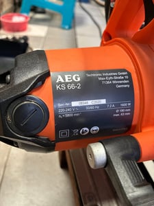เลื่อยวงเดือน AEG เลื่อยวงเดือน AEG
