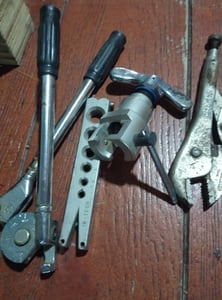 เครื่องมือติดตั้งแอร์