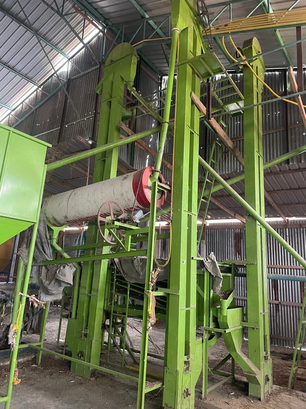 เครื่องคัดเมล็ดพันธุ์ข้าว