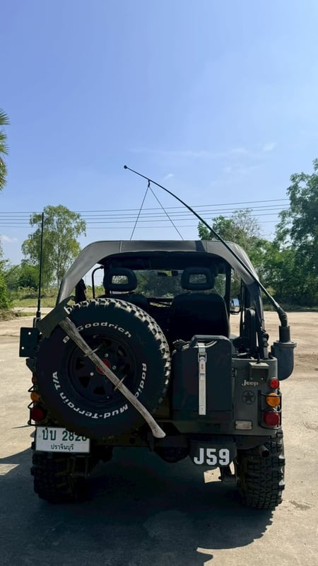 ขาย jeep mitsu J59 สวยๆ