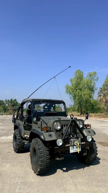 ขาย jeep mitsu J59 สวยๆ