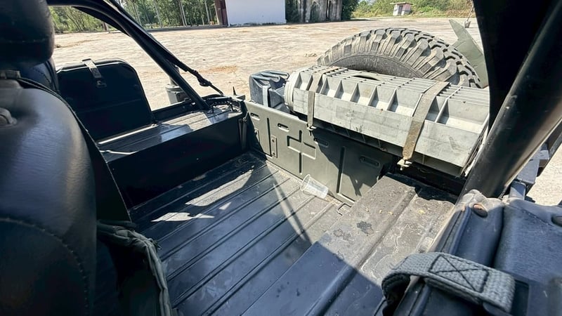 ขาย jeep mitsu J59 สวยๆ