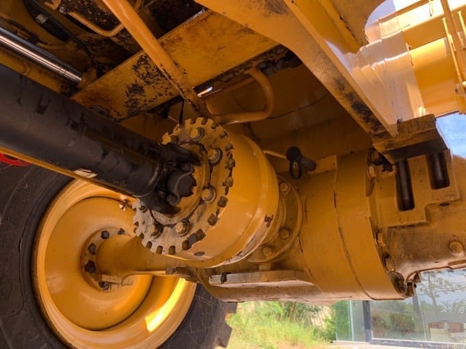 CAT914G สภาพสวยเหมือนรถใหม่ มี Parts Manual เครื่องยนต์ 4 สูบเทอร์โบ 98 แรงม้า 