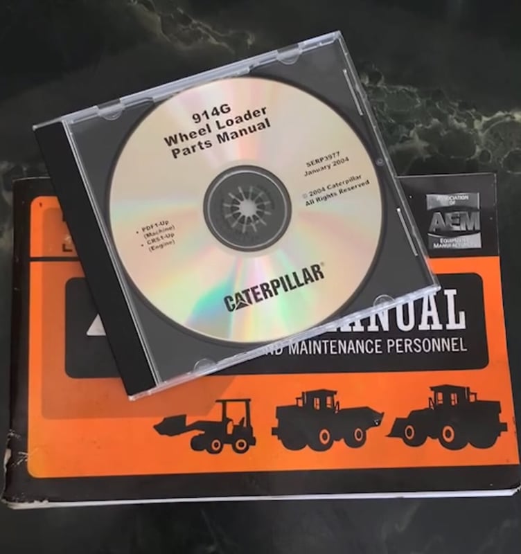 CAT914G สภาพสวยเหมือนรถใหม่ มี Parts Manual เครื่องยนต์ 4 สูบเทอร์โบ 98 แรงม้า 