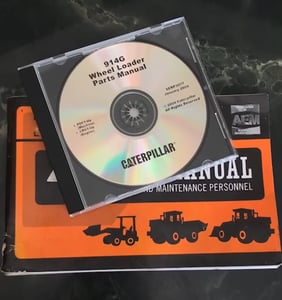 CAT914G สภาพสวยเหมือนรถใหม่ มี Parts Manual เครื่องยนต์ 4 สูบเทอร์โบ 98 แรงม้า 