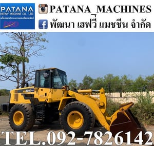 WA320-6 ตัก 3.17 คิว ยกสูง 3.90 เมตร เครื่องยนต์ 6 สูบเทอร์โบ นำเข้าจากญี่ปุ่น สนใจติดต่อ 0927826142 WA320-6 ตัก 3.17 คิว ยกสูง 3.90 เมตร เครื่องยนต์ 6 สูบเทอร์โบ นำเข้าจากญี่ปุ่น สนใจติดต่อ 0927826142