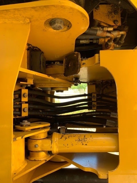 CAT914G สภาพสวยเหมือนรถใหม่ มี Parts Manual เครื่องยนต์ 4 สูบเทอร์โบ 98 แรงม้า 