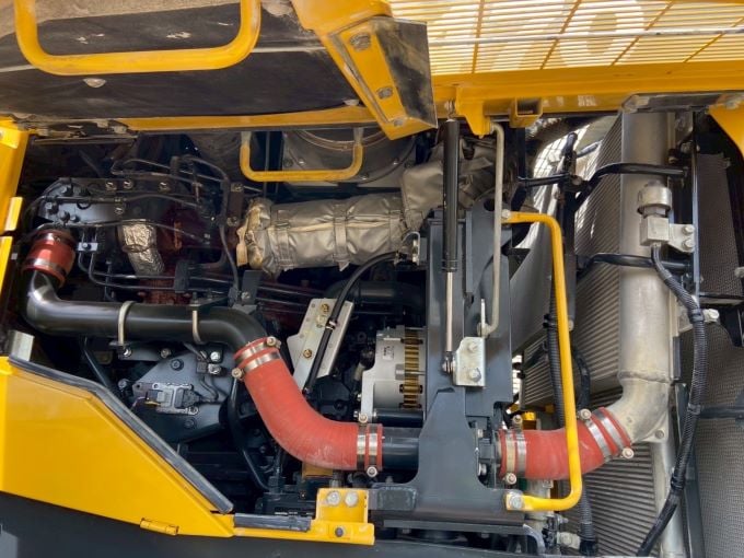 WA470-8 ตัก 5.33 คิว ยกสูง 4.20 ม. เครื่องยนต์ 6 สูบเทอร์โบ 272 แรงม้า