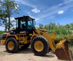 CAT914G สภาพสวยเหมือนรถใหม่ มี Parts Manual เครื่องยนต์ 4 สูบเทอร์โบ 98 แรงม้า 