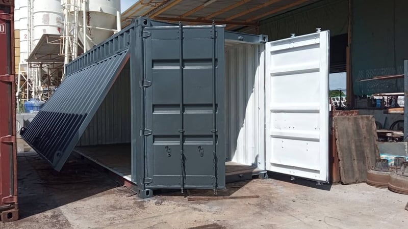 ขายตู้คอนเทนเนอร์มือ2 ขายตู้คอนเทนเนอร์มือ2