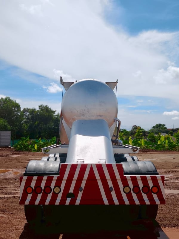 หางกล้วยหอม 3 เพลา ยกล้อหลังได้ หางกล้วยหอม 3 เพลา ยกล้อหลังได้